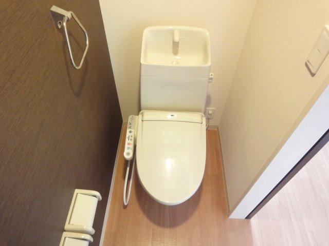 シュエットⅡ　のトイレ|シャワー付きＷＣ