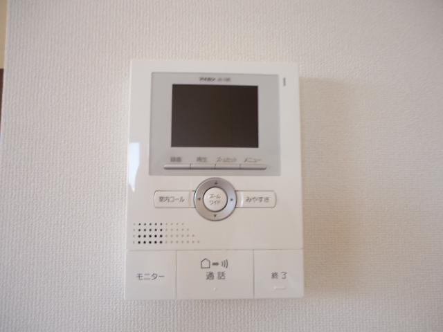 エスポワールＡの内装|カメラ付インターホン
