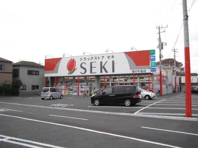 エスポワールＡの周辺|ドラッグストアセキ藤の牛島店まで491ｍ