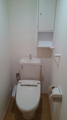 プリムローズのトイレ