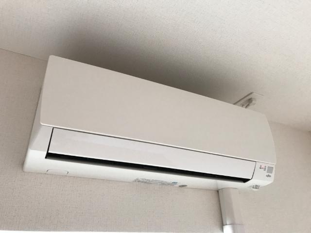 アストレア本通の設備|エアコン