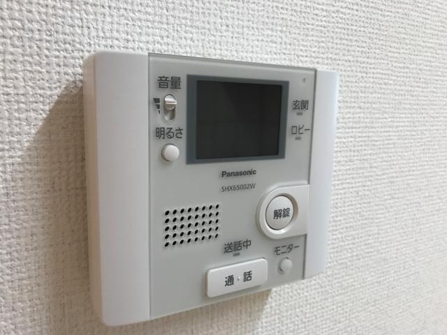 アストレア本通の内装|オートロック用インターホン
