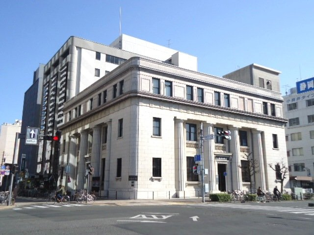 アストレア本通の周辺|静岡銀行本店まで595ｍ