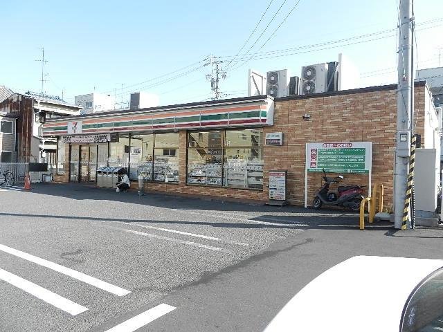 アストレア本通の周辺|セブンイレブン静岡本通4丁目店まで214ｍ