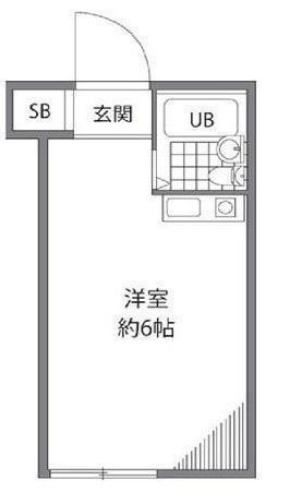 グリーンハイツ仙川の間取り|間取り図