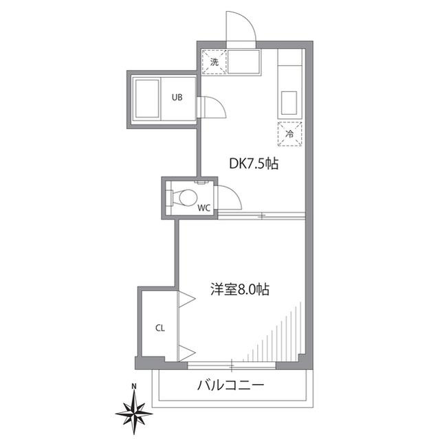 第3アベニューハウスの間取り|間取り図