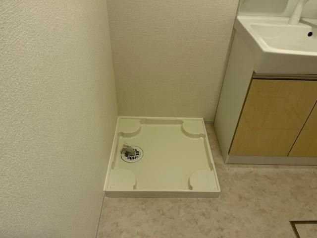 ウェルネスBのその他|洗濯機置場