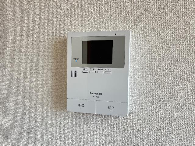 アヴェニール　壱番館の内装|カメラ付インターホン