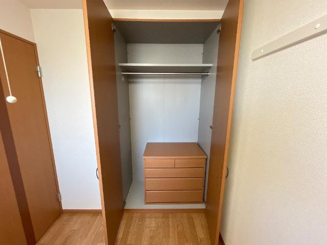 アヴェニール　壱番館の収納|収納