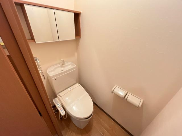 アヴェニール　壱番館のトイレ|シャワー付トイレ