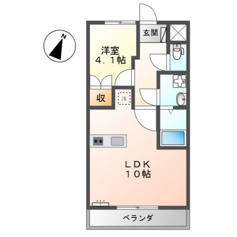 アヴェニール　壱番館