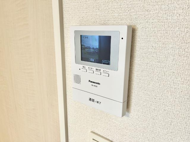 オレンジハイツの内装|セキュリティ