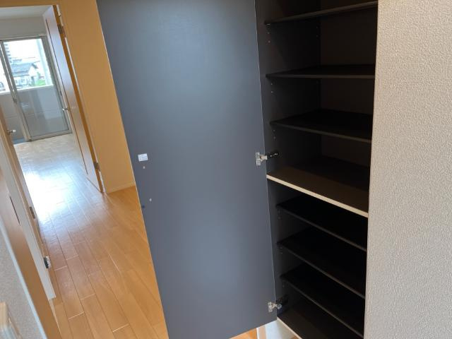 メゾン　プラージュの収納|収納