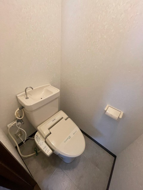 斉藤ビルのトイレ