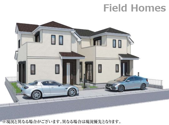 大和市福田新築戸建て　B号棟