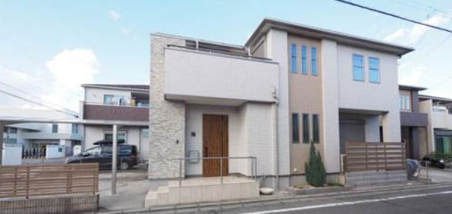 緑区二本松3丁目　中古戸建の外観|建物外観を気になさる方へ、見た目の良い物件です