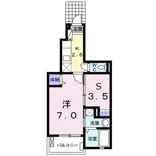 Ａｃｒｏｓｓ・Ｂｅｎ－Ｈの間取り