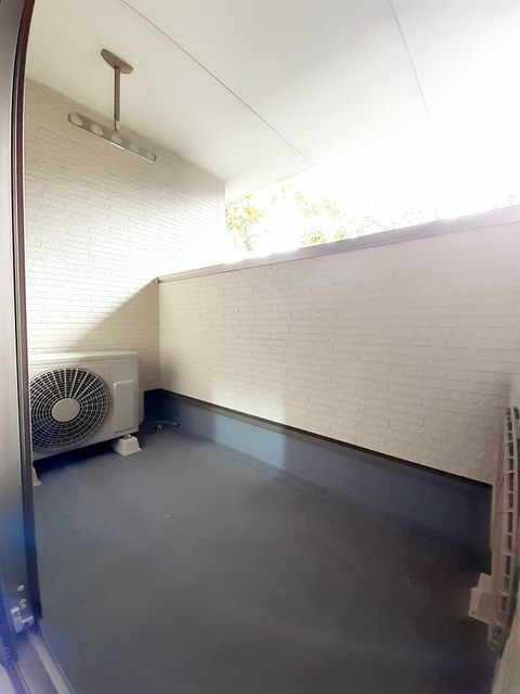 Ｂａｌｍｙ　ｃｏｕｒｔのバルコニー