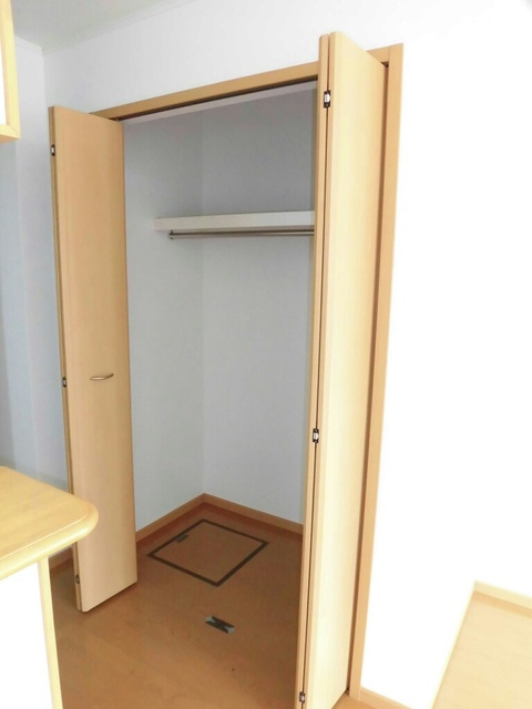 コウハイムⅠの収納