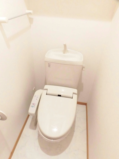 コウハイムⅠのトイレ