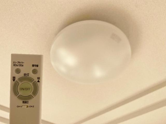 サンシャイン石敷の設備|照明器具付き