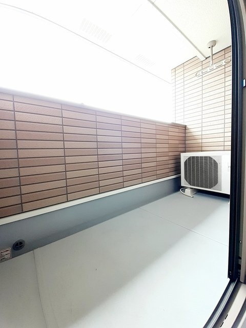 クレールメゾンのバルコニー