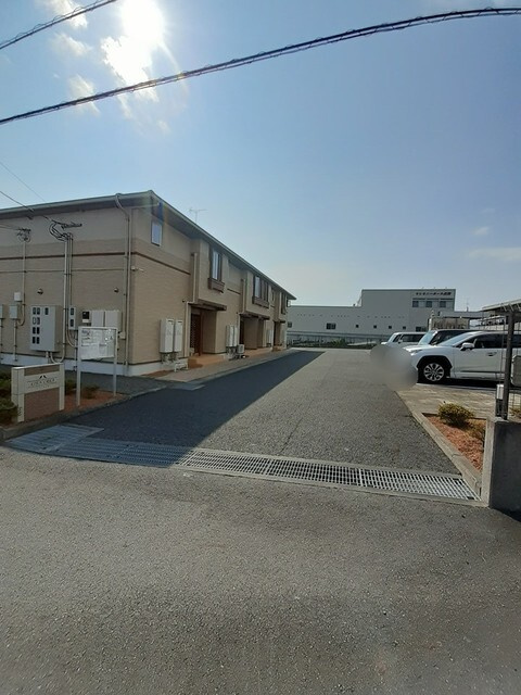 リアンクレアの駐車場
