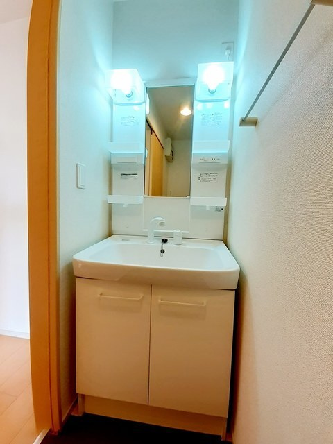 リアンクレアの洗面所