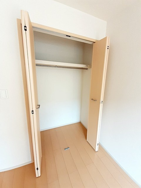 リアンクレアの収納