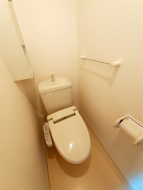 ヴェルドミールⅤのトイレ