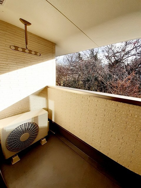 Ｂａｌｍｙ　ｃｏｕｒｔのバルコニー