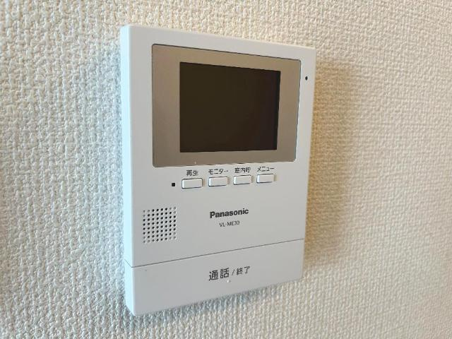 サンルミエール（SunLumiere）の内装|カメラ付インターホン