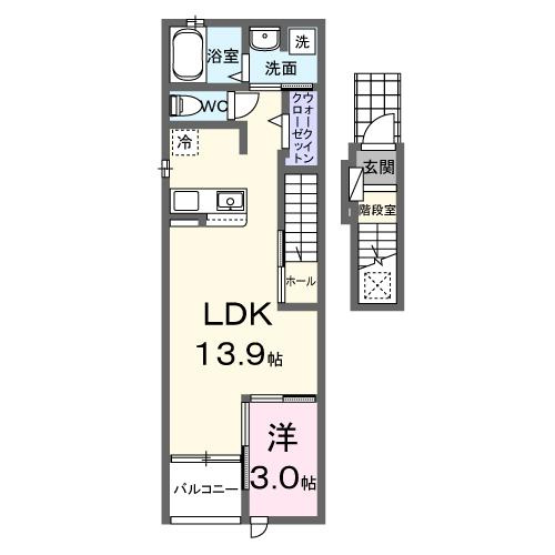 ルタンラシック・Ｎの間取り