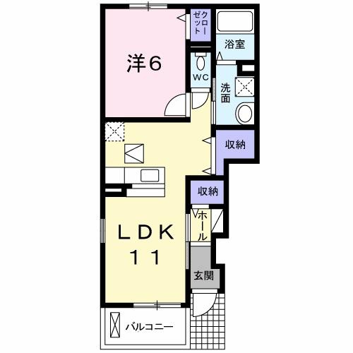 セレーノ・カーサの間取り