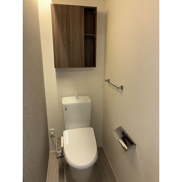 Casa Solareのトイレ