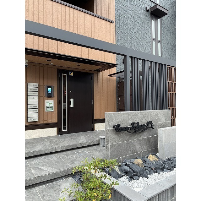Casa Solareのエントランス