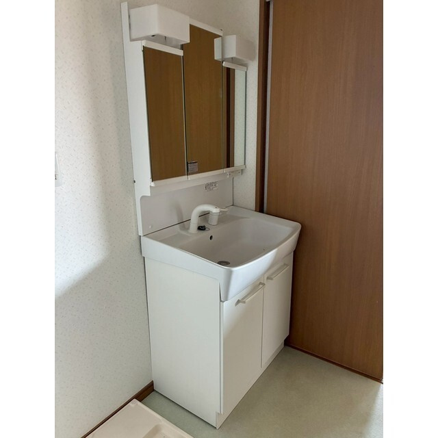 Ａ-フラッツの洗面所