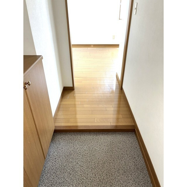 アクアノートの玄関