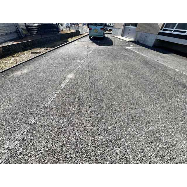 アクアノートの駐車場