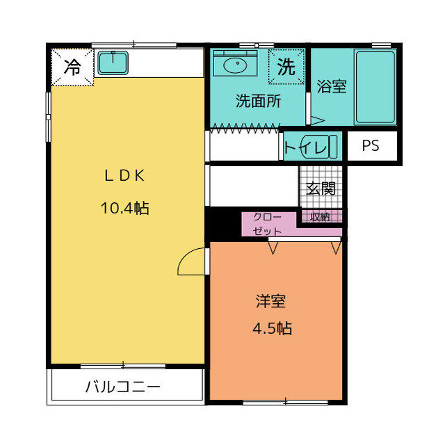 アクアノートの間取り