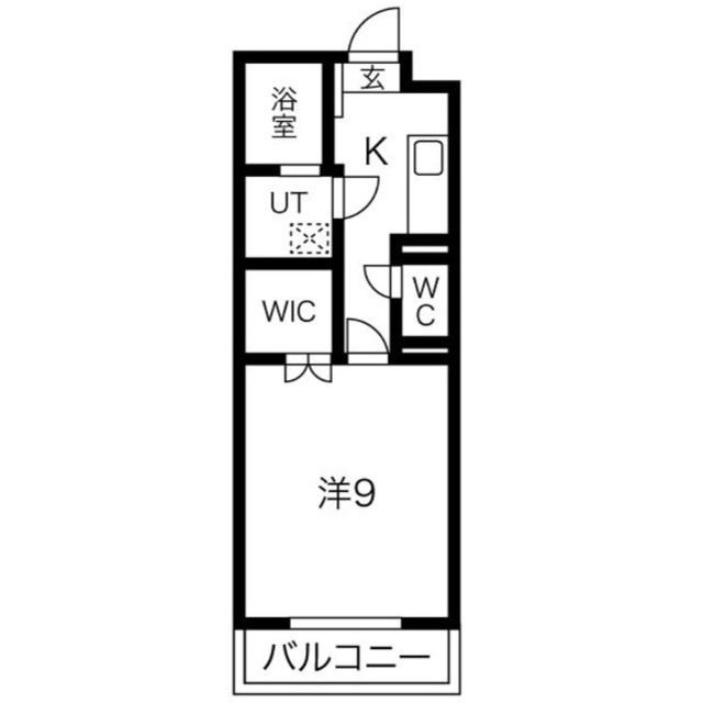 コーポベル新橋の間取り