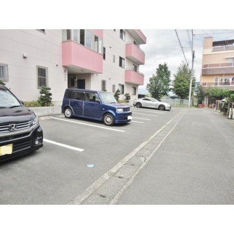 Ｍハイツの駐車場