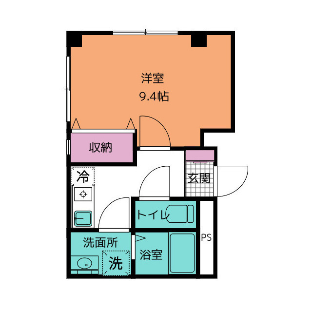 アップルヒルズの間取り