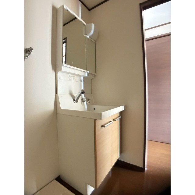 華パレスの洗面所