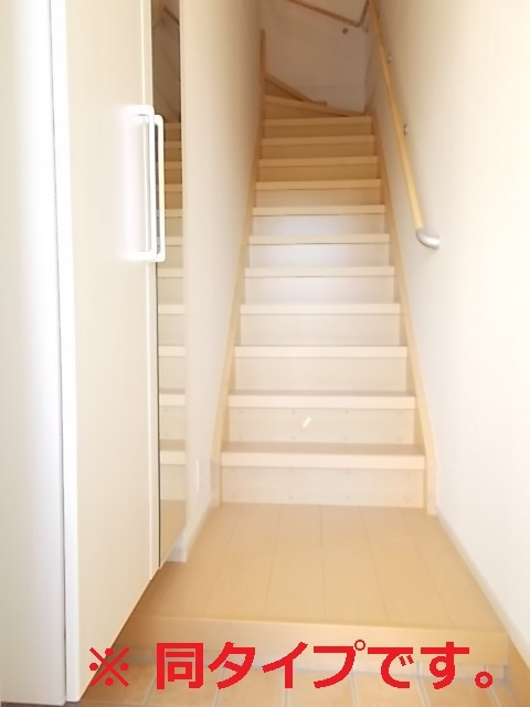 サイレンスＢの玄関