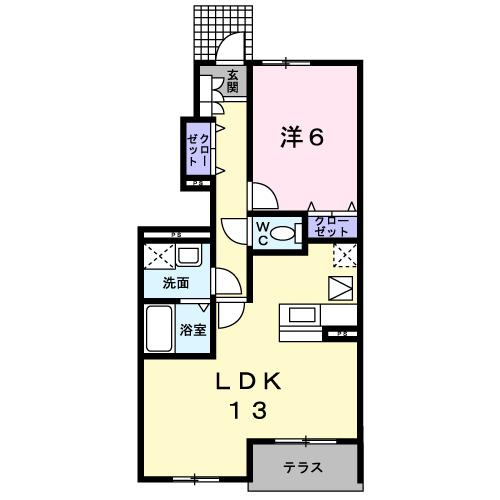 セレッソＡの間取り