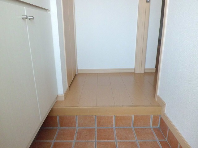 ルシェッロの玄関