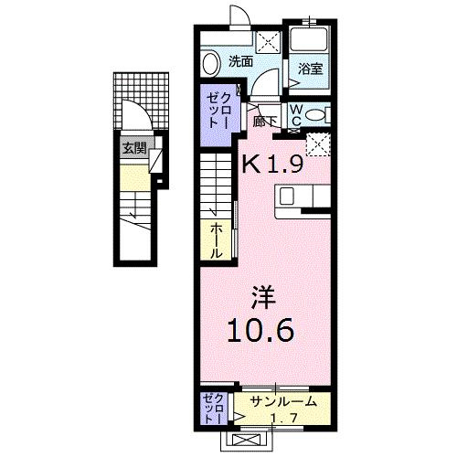 セイクリッドの間取り