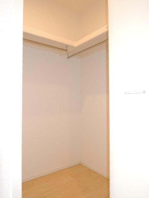 セイクリッドの収納