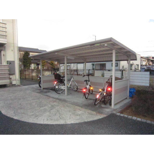 ヴィル・スクエアの駐車場